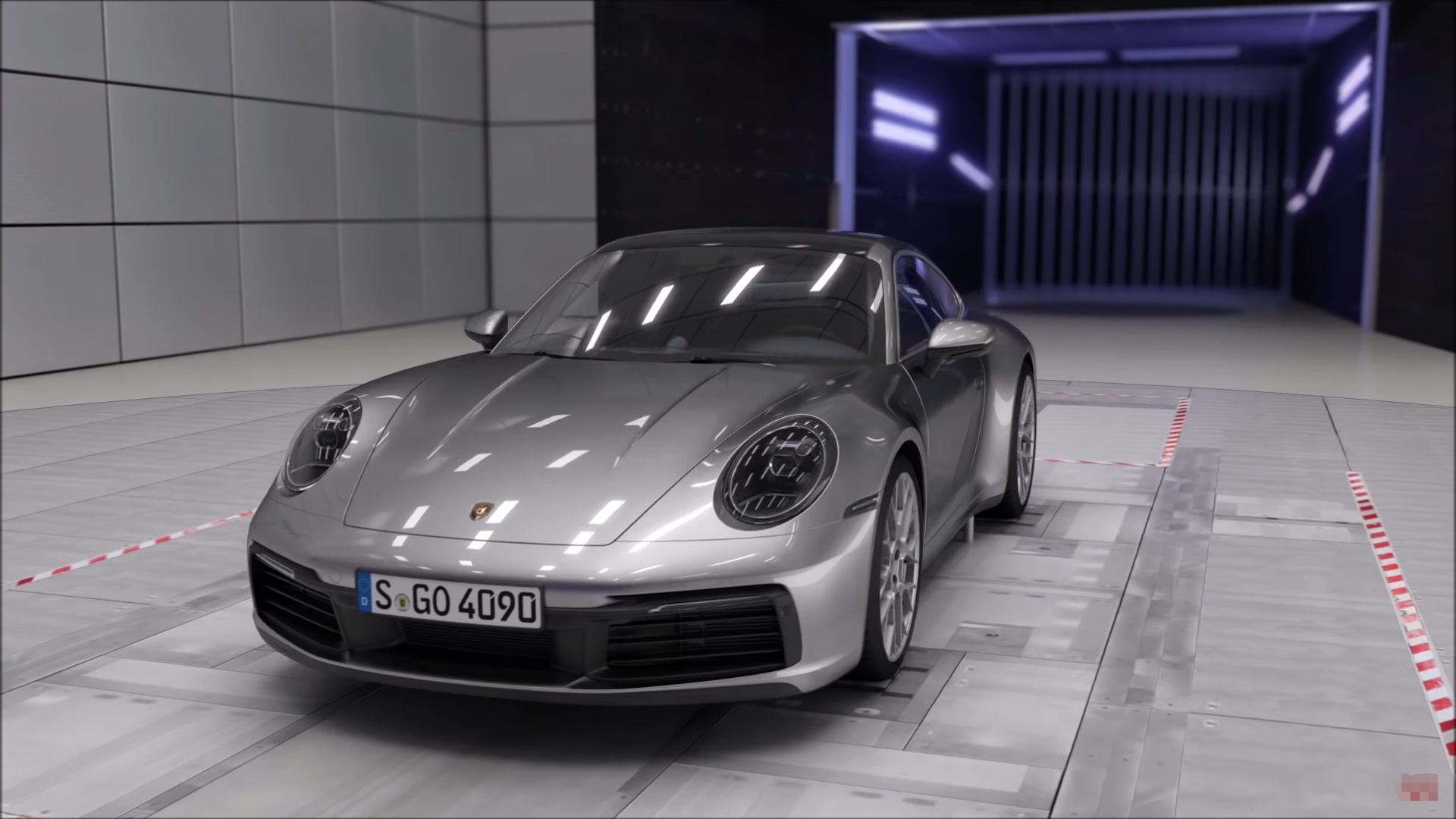2020新车—全新一代2020款保时捷911 carrera s车型曝光