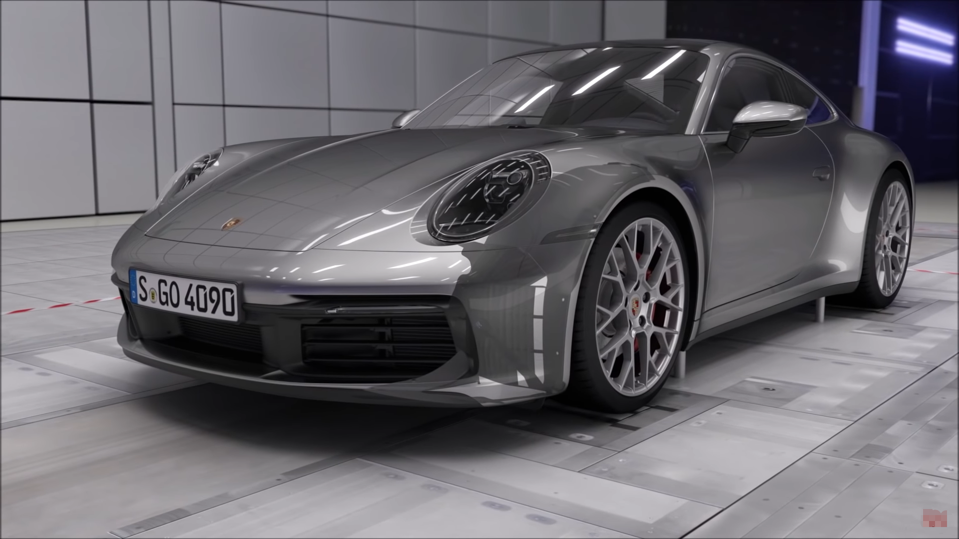 2020新車——全新一代2020款保時捷911 carrera s車型曝光