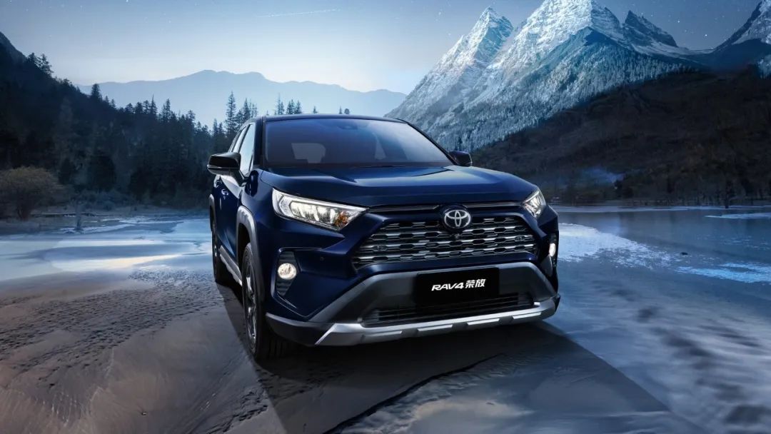 一汽丰田最新款 suv,一汽丰田最新suv新款 08万元 一汽丰田rav4荣放2022款升级上市