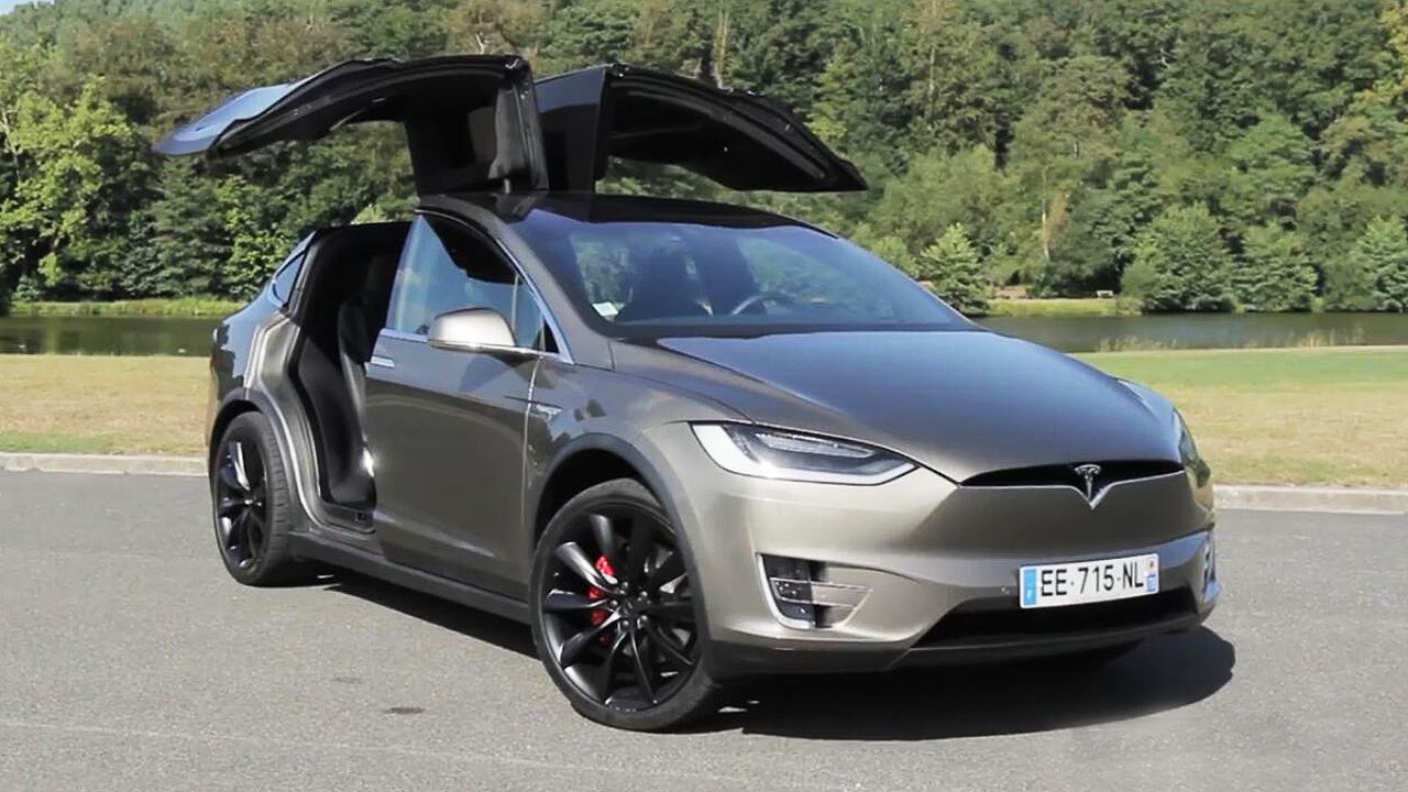 行驶32万公里的特斯拉 model x p100d 电池健康还剩多少?