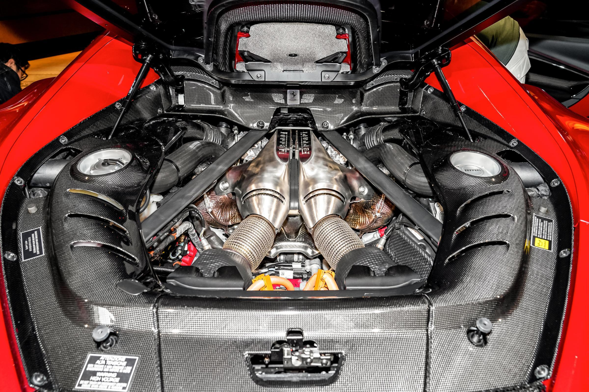 296 gtb:法拉利首款搭载v6发动机的量产超跑,f1技术下放的产物?