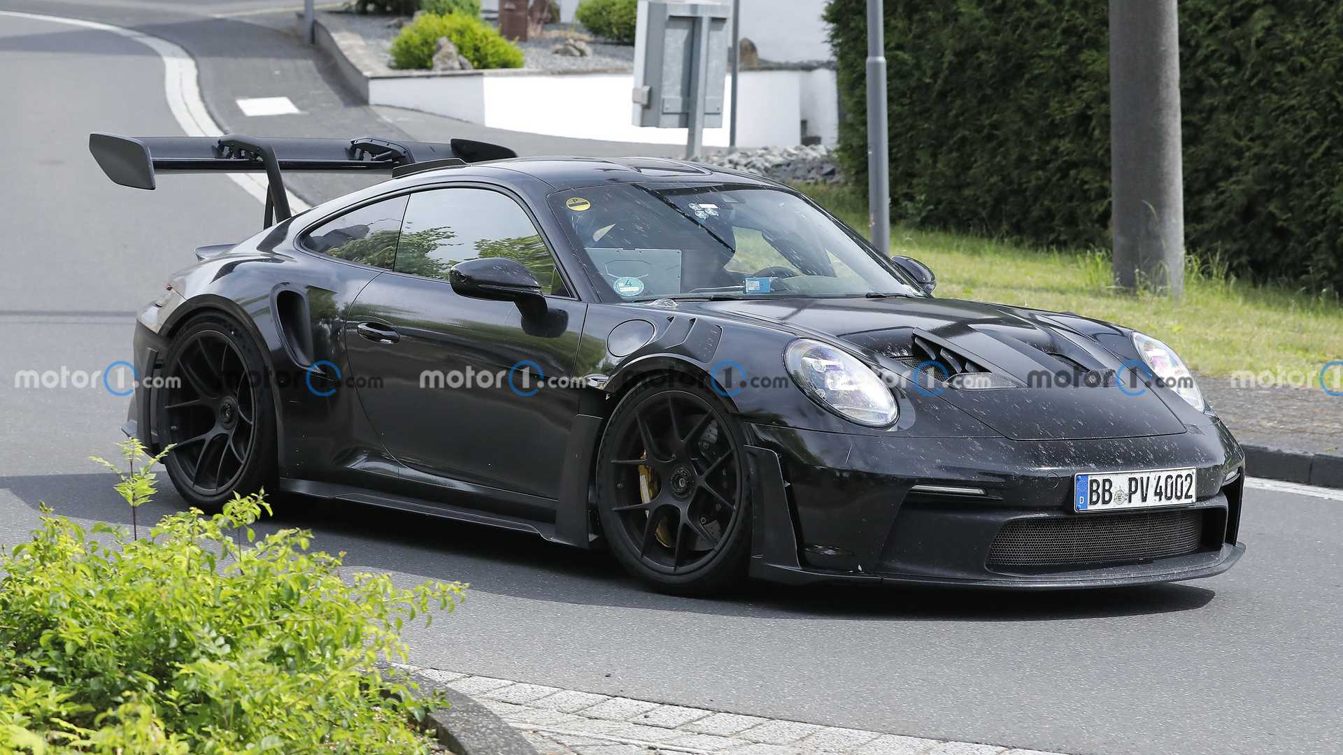 8月17日發佈 全新保時捷911 gt3 rs官宣 搭載4.0l自吸發動機