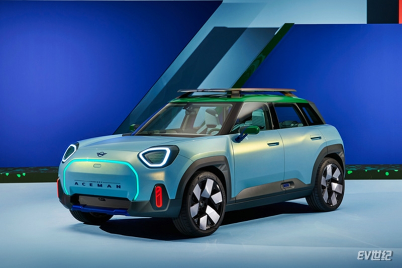 电动smart来了,mini自然不会远!宝马发布mini concept aceman