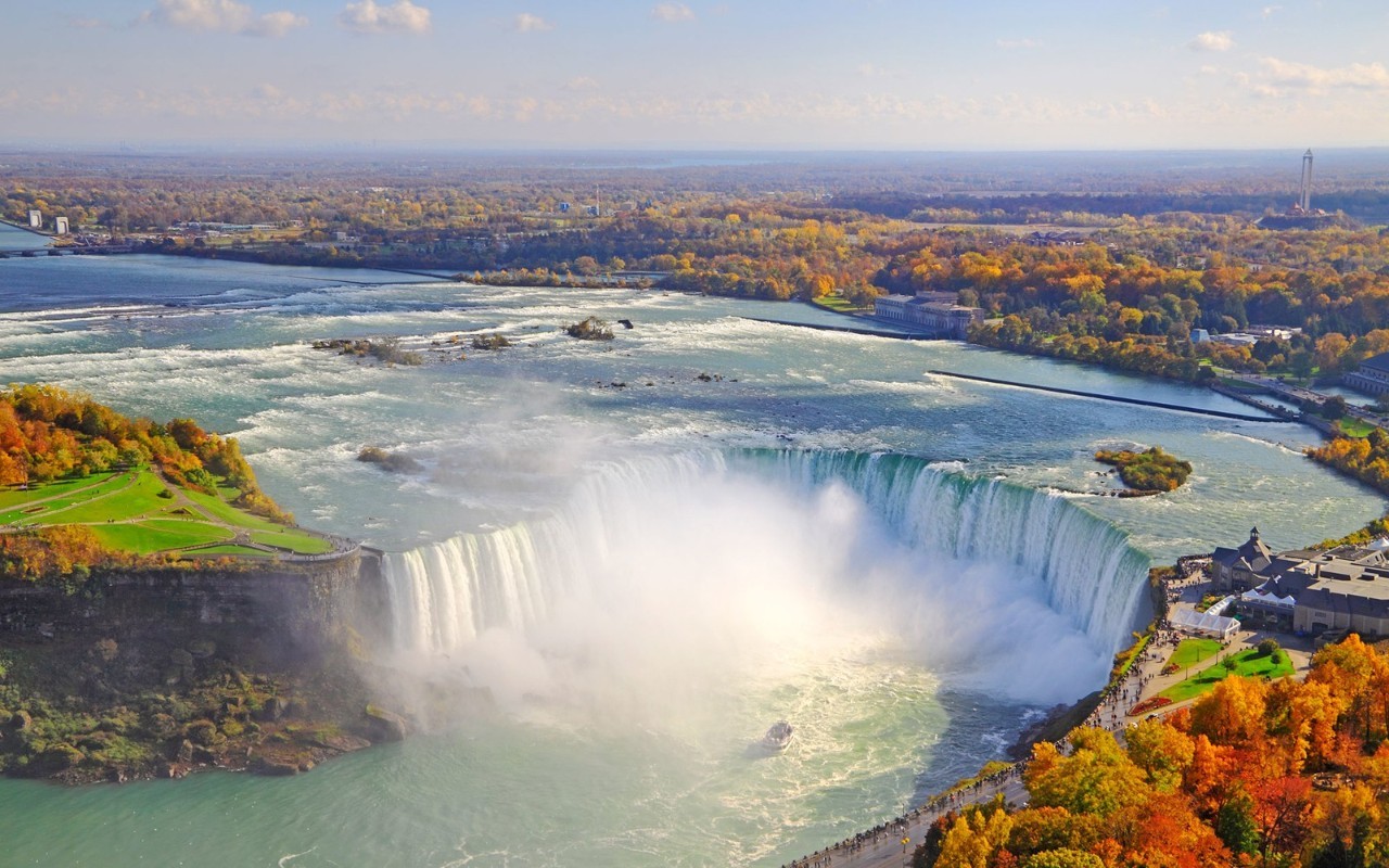 世界十大瀑布排名图片