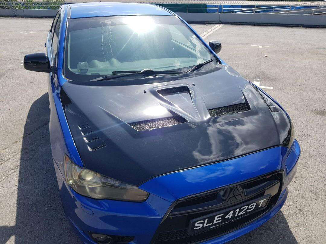 對於三菱依照著evo車型所閹割出來的lancer ralliart,在考慮到車價和