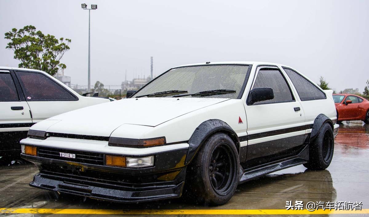 對於一些經典老車如 toyota ae86 來說,經典是足夠