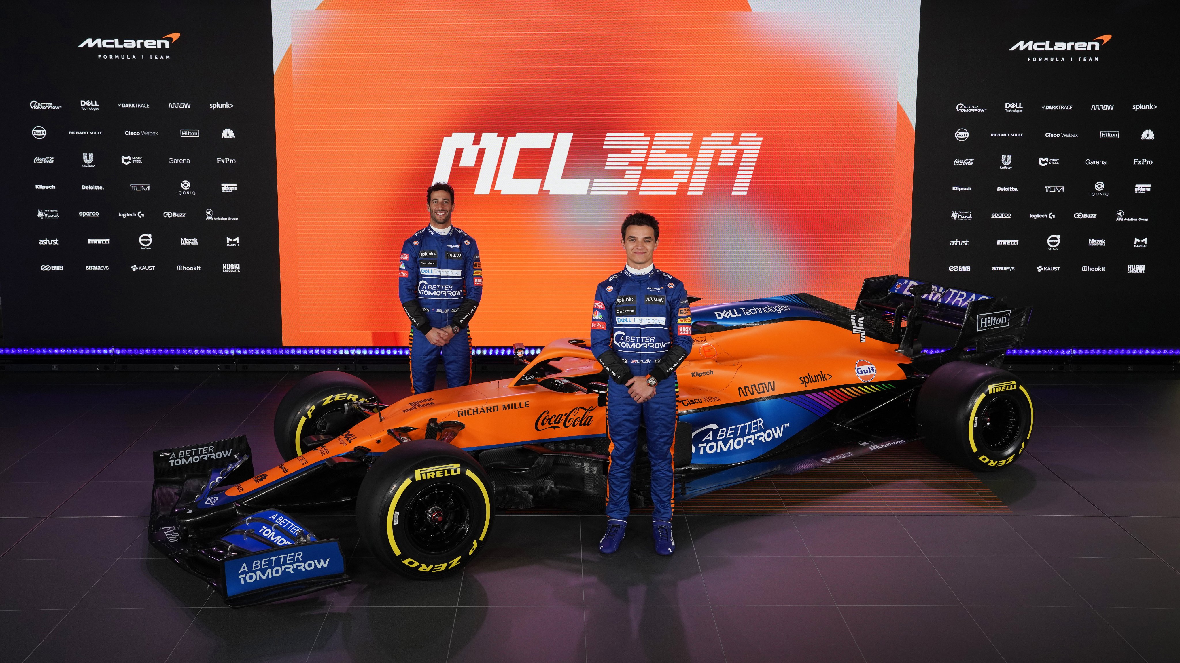 2021 mclaren mcl35m 發佈