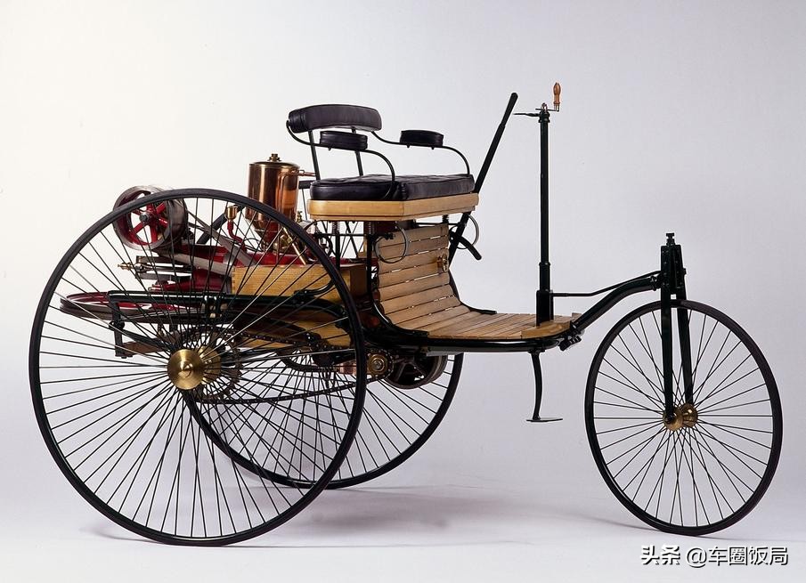 「汽车历史1」136年前世界上第一辆汽车是如何诞生的?