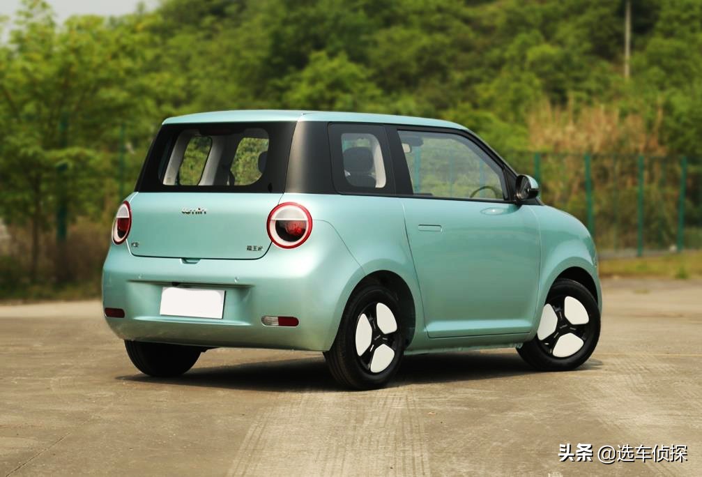 又一款4.89萬微型電動車,長安糯玉米,對比宏光mini ev配置分析