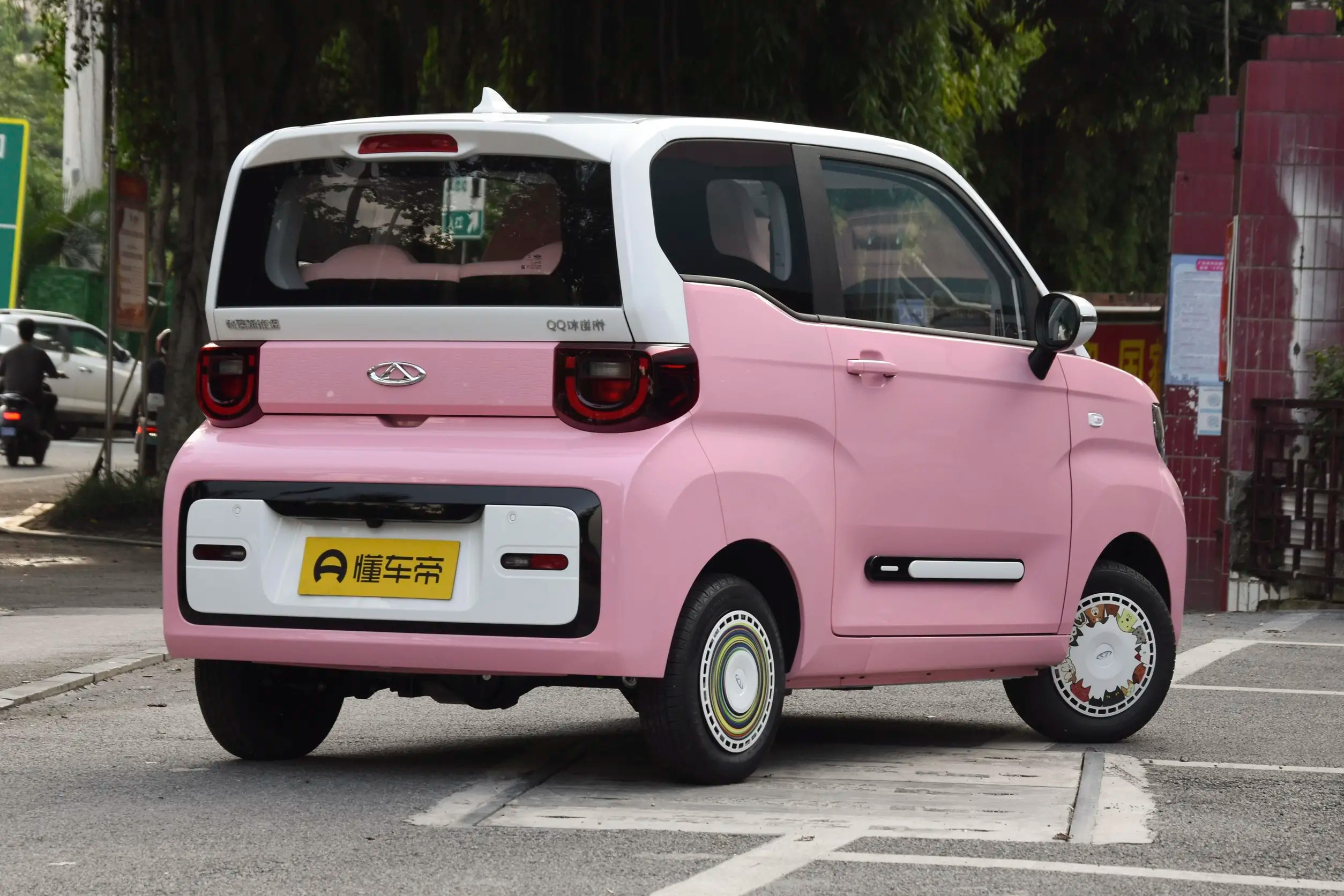 奇瑞qq冰淇淋桃欢喜,定位微型车,计划于6月21日上市