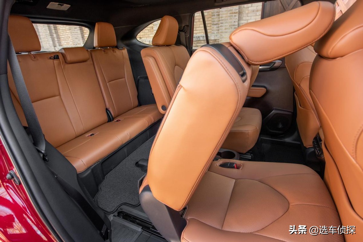 2023款丰田汉兰达发布,新2.4t 8at,悬挂改进,2 2 3座椅布局