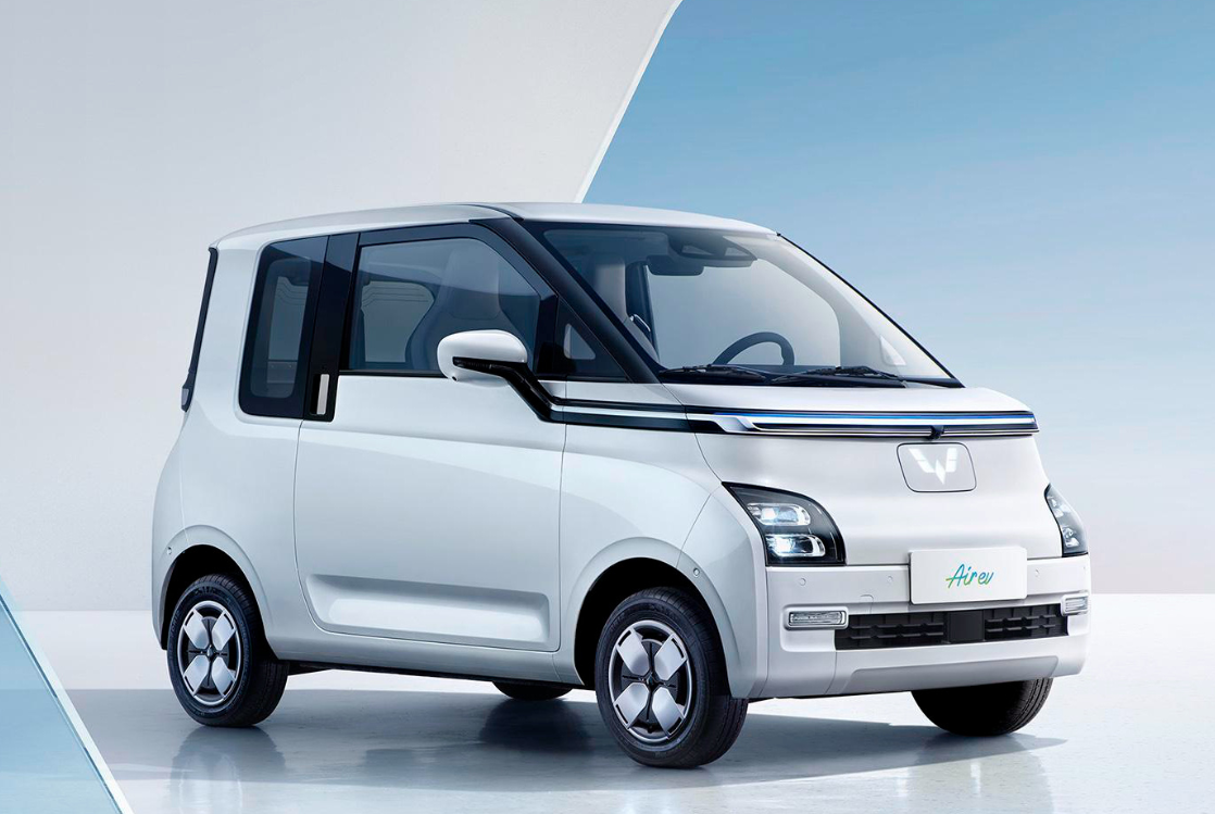 全新五菱微型电动车印尼下线,命名air ev,目标卖向全球?