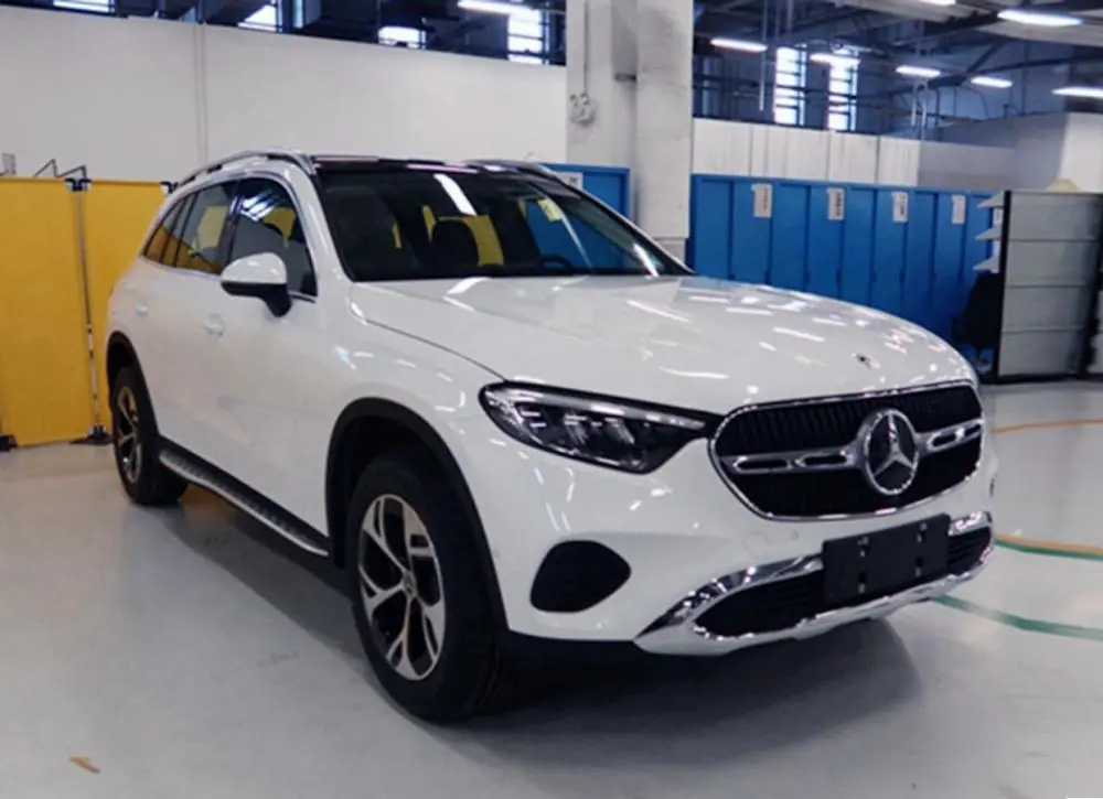 新一代国产glc有glc 260l和glc 300l两个版本,两种版本glc 260 l和glc