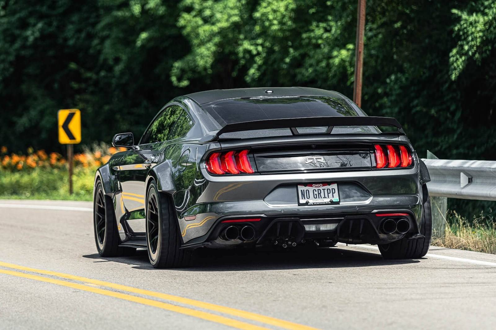 比买谢尔比gt500更划算,rtr为福特mustang gt推性能提升案例