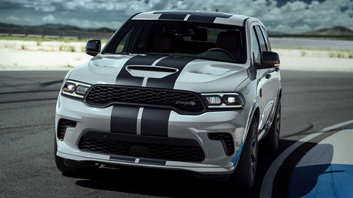 道奇durango srt hellcat新款发布 为何这台"油老虎"那么吸引人?