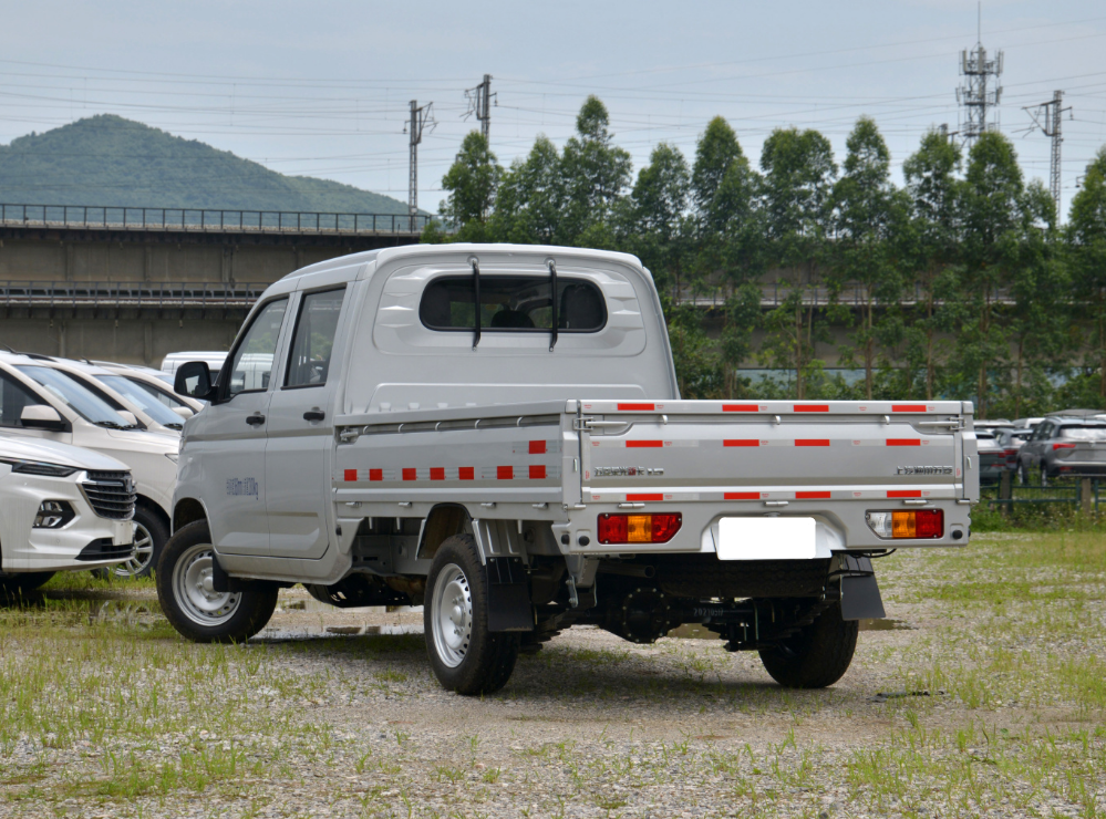 新款五菱榮光新卡加長版,軸距3350mm,標配龍門架,提供2種動力