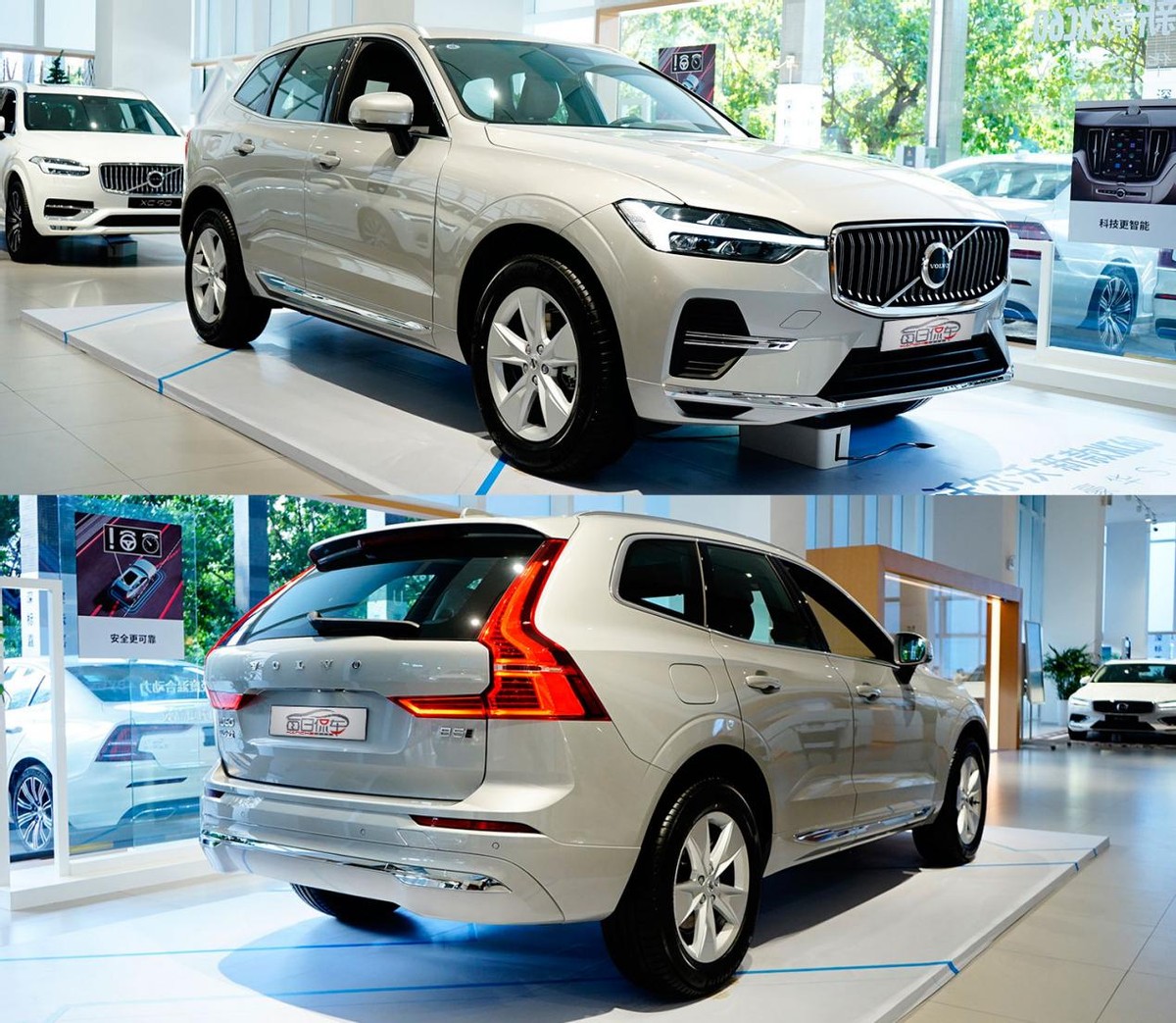 40萬內輕鬆落地的豪華中級suv 沃爾沃xc60 2023款實拍導購