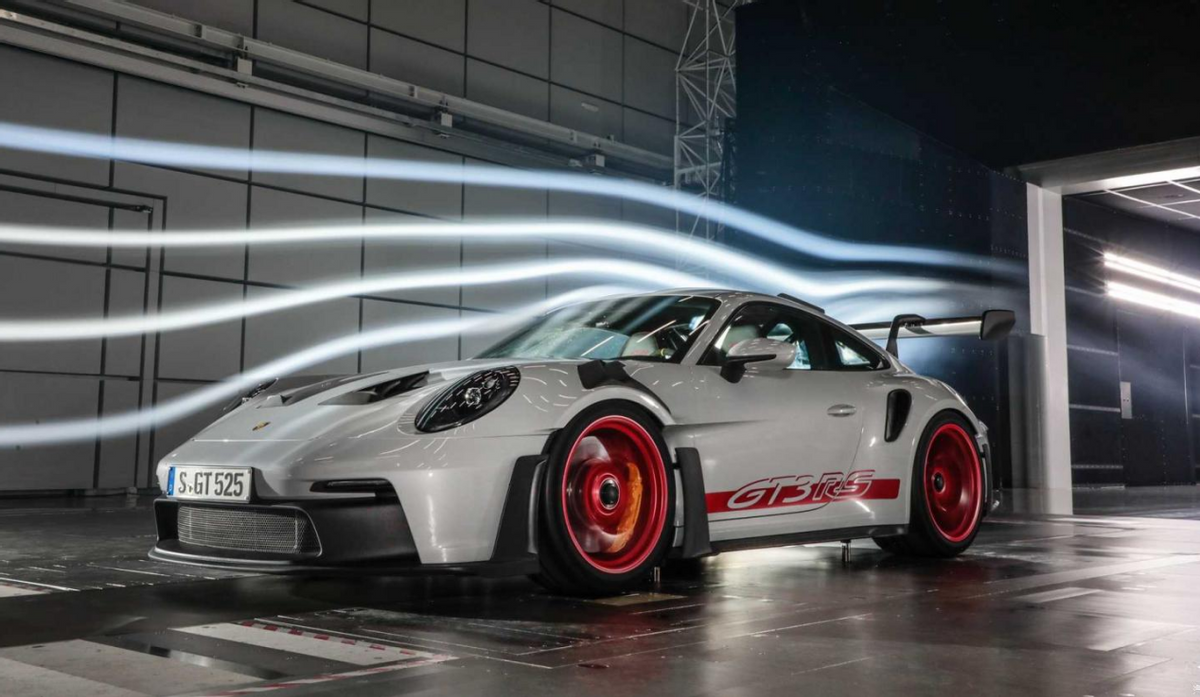 超大尾翼 性能包,全新保时捷911 gt3 rs正式全球首发