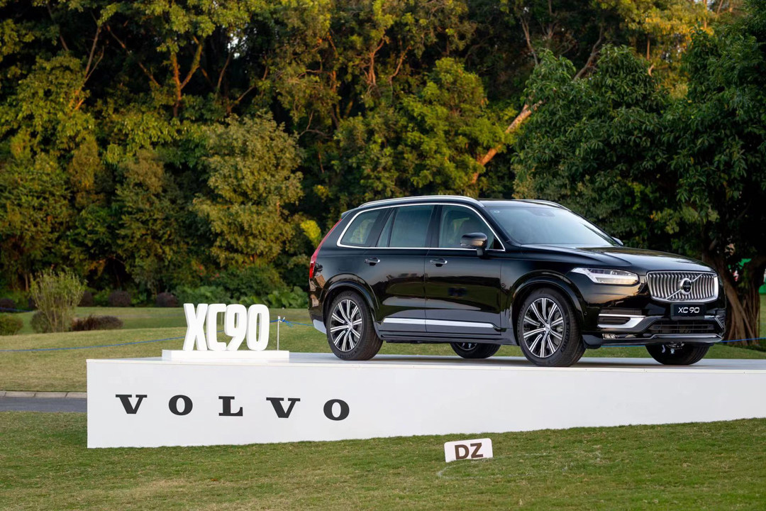 沃尔沃新一代xc90长这样?spa2平台 全新内饰 有望明年国产!