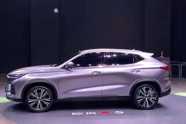 可能是10万内性价比最高的suv,长安欧尚x5 plus车展上市