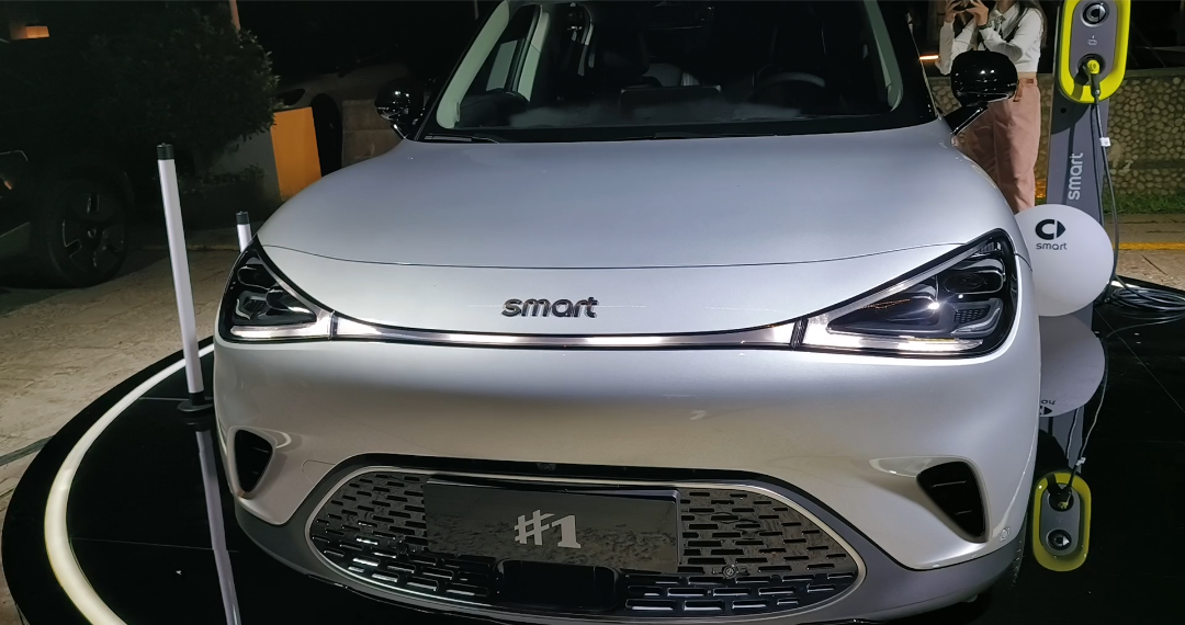 試駕smart #1:更大的體型,更萌的車機