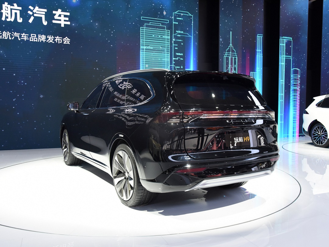 2022成都車展丨定位純電動中大型豪華suv 遠航h9亮相