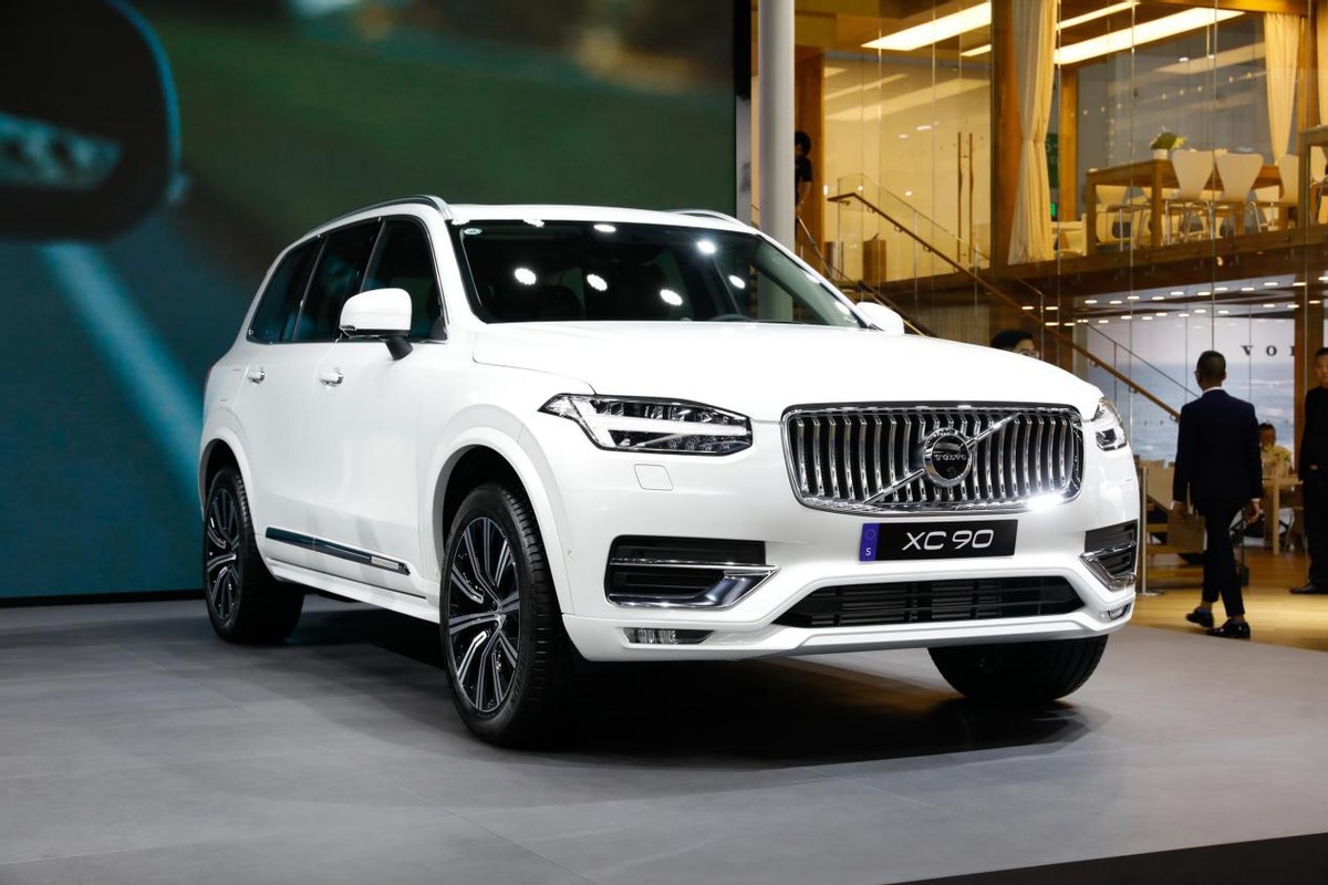63.89万起售,对标宝马x5,2023款沃尔沃xc90正式上市