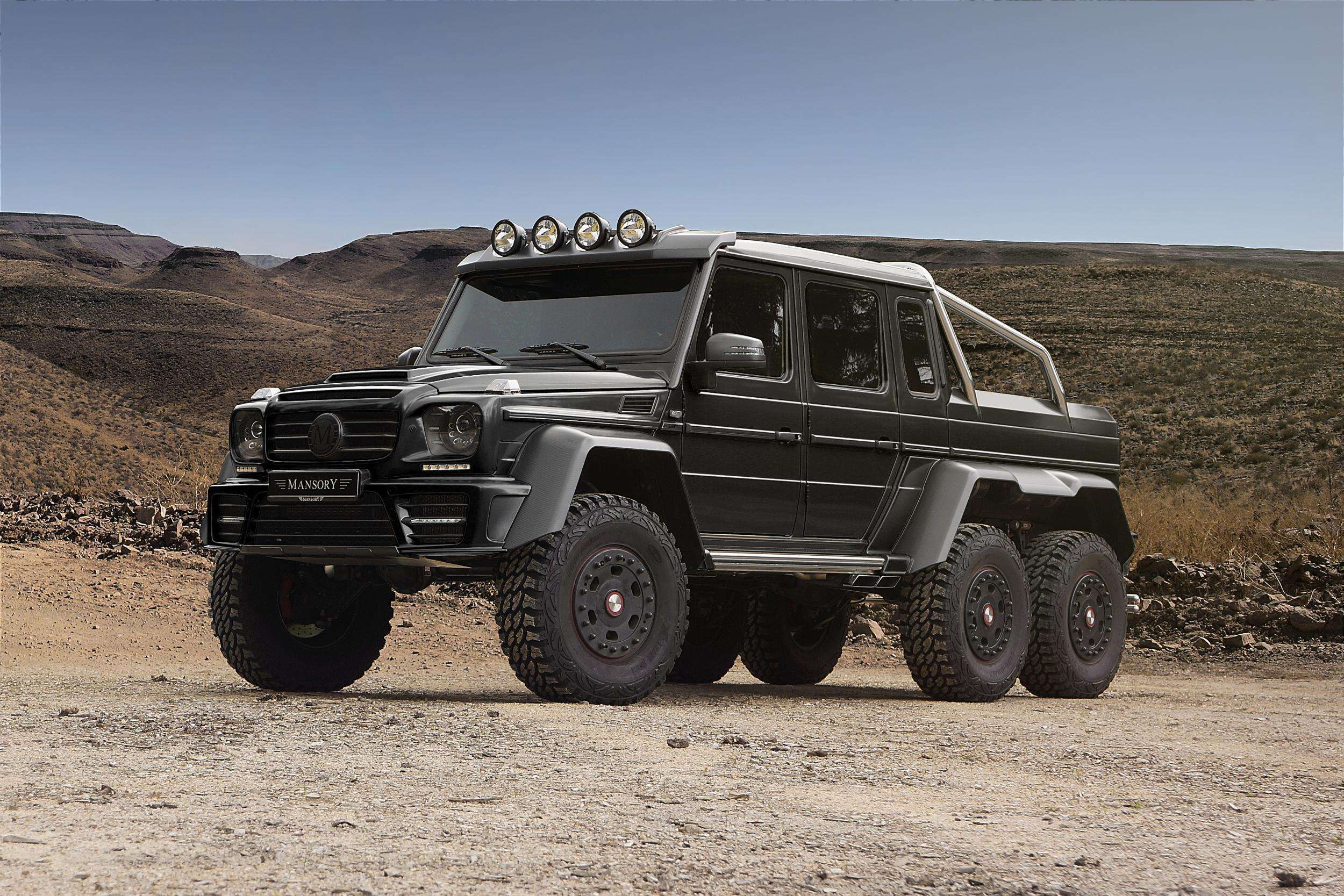 最后给大家送上几张amg g63 6x6壁纸吧!