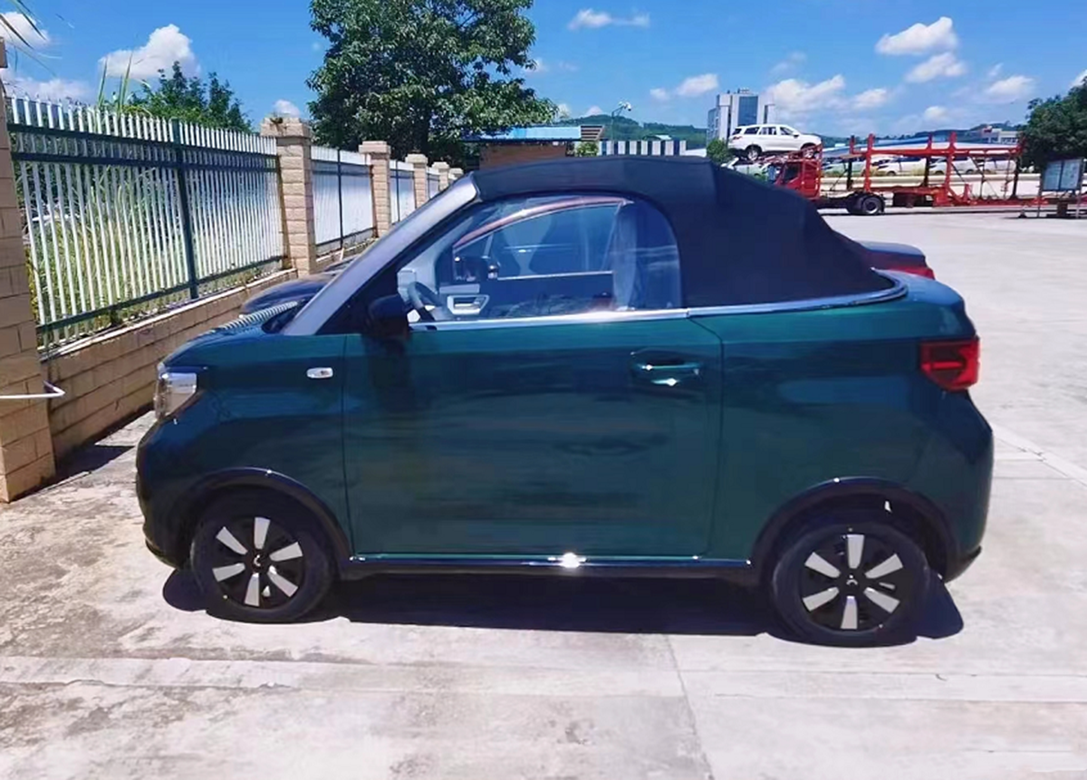 五菱宏光mini ev 敞篷版將開售,會成為年輕人的第一臺敞篷嗎?