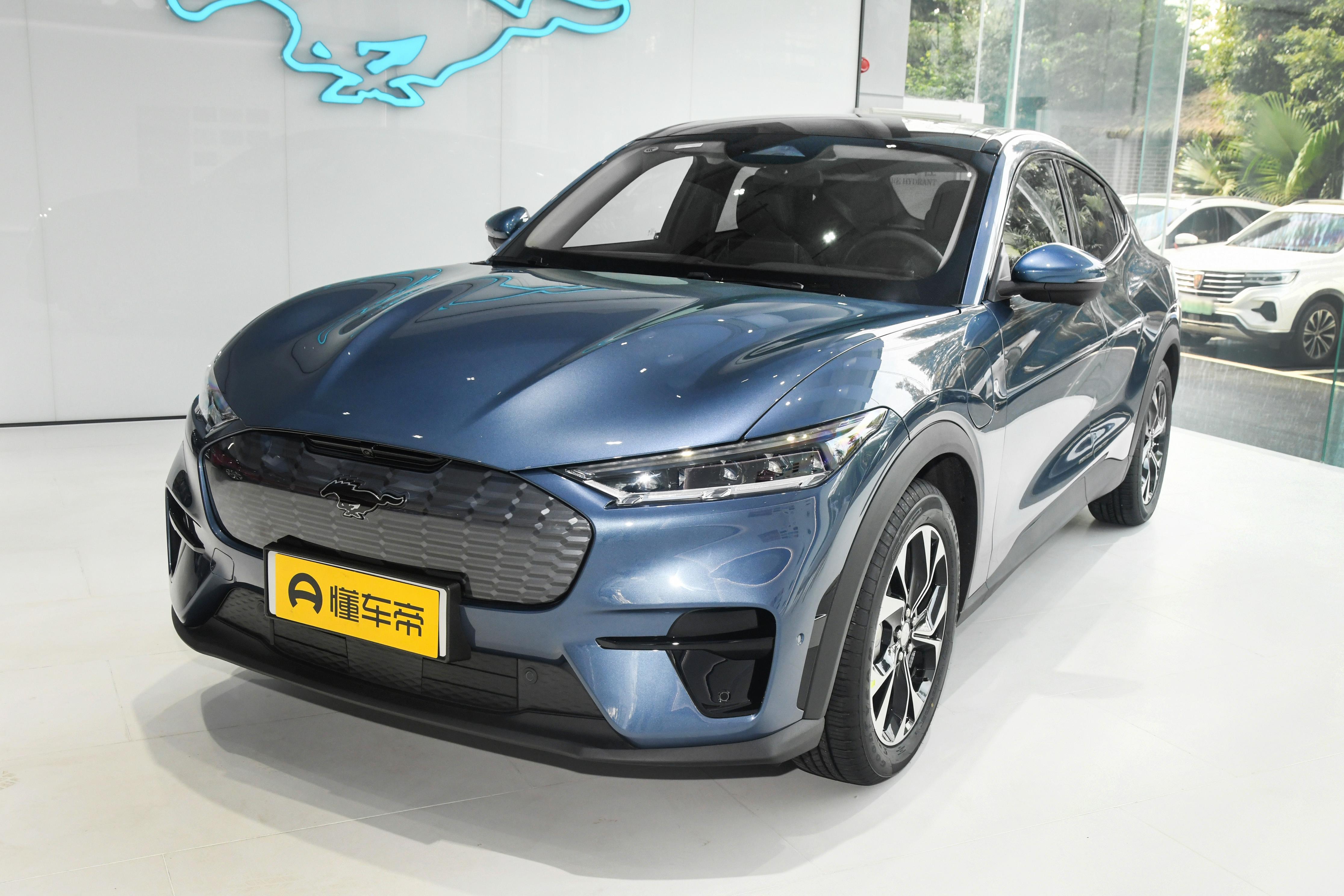 纯电动中型suv,福特电马续航513km 运动造型,实力如何?