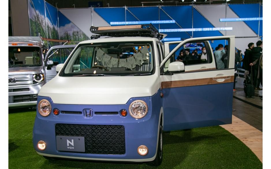 本田版的五菱宏光mini ev,但還多了兩個座