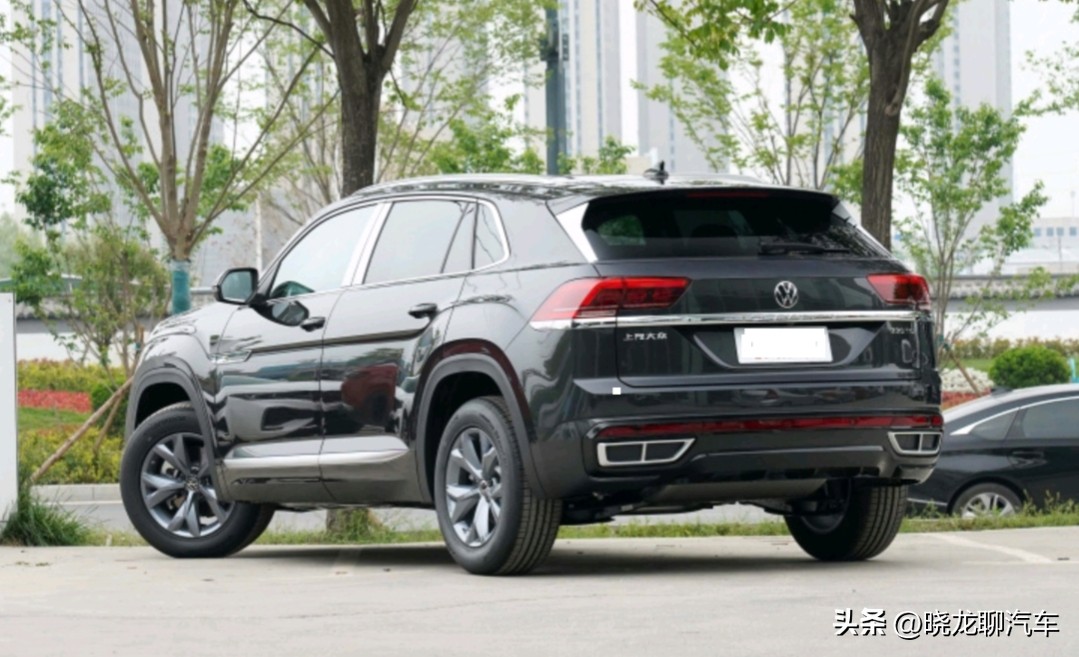 大众途昂x改款上市,配2.5t v6发动机 发光logo,28.20万元起