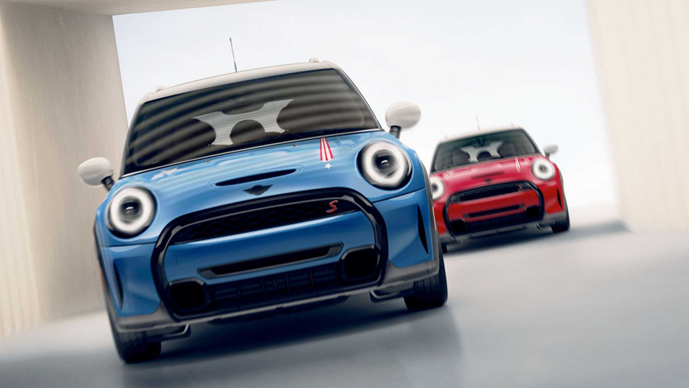 起售价约26万元 mini cooper s纪念版车型官图发布