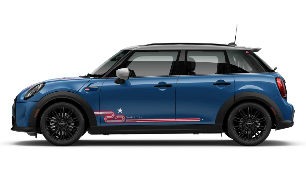 起售價約26萬元 mini cooper s紀念版車型官圖發佈