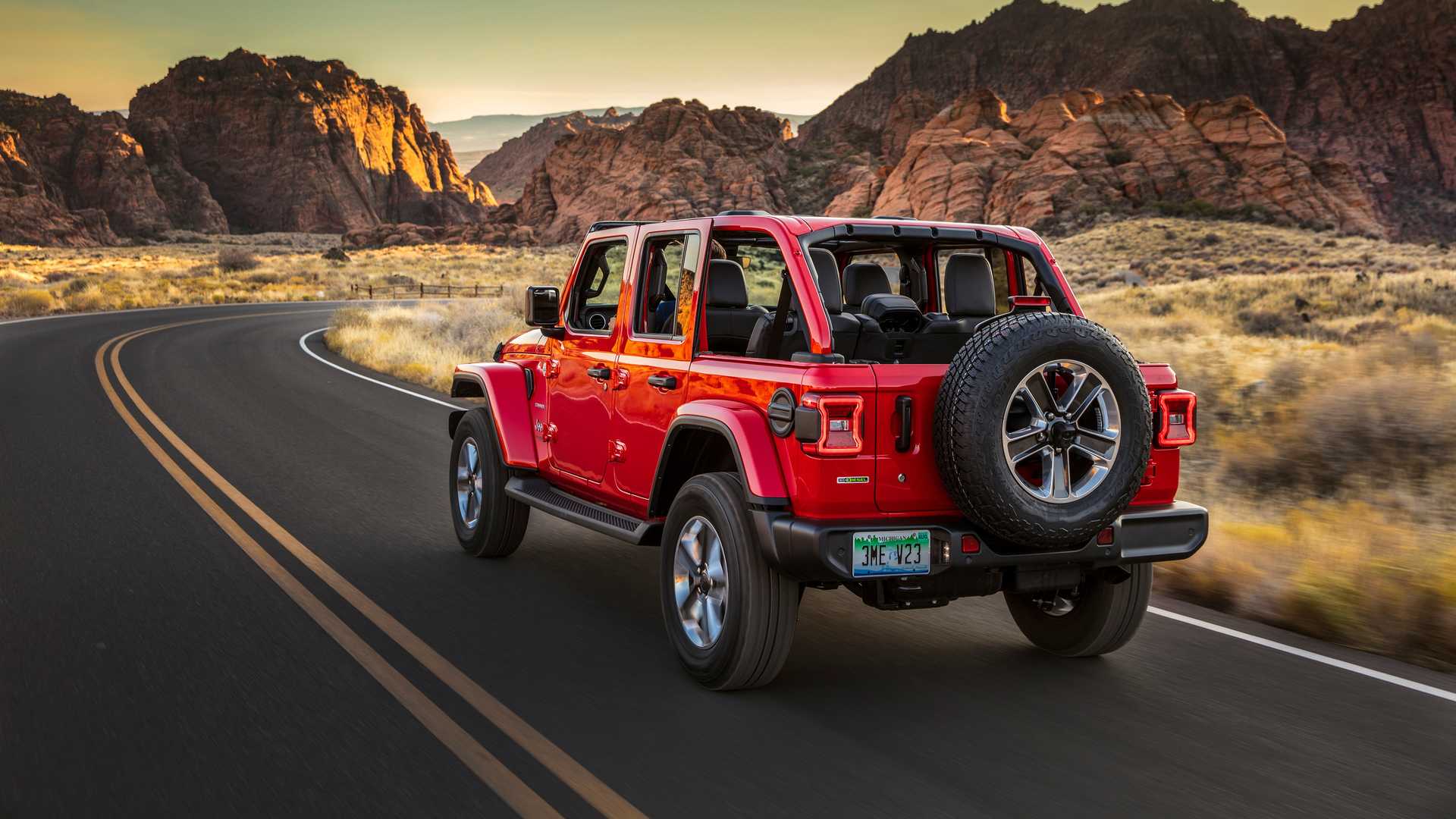 传闻jeep牧马人今年将取消柴油发动机,并推出一款farout特别版