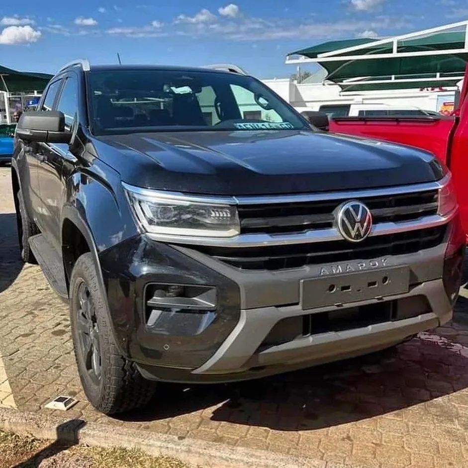 车长5350mm 硬派的皮卡 全新大众amarok