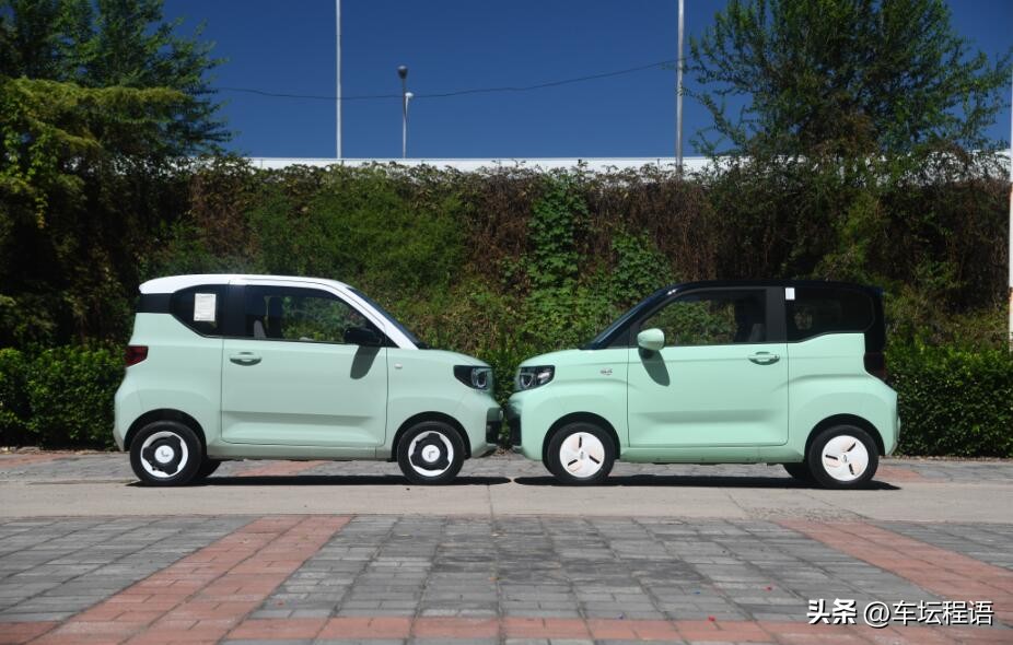 微型電動車怎麼選?qq冰淇淋和五菱宏光mini ev誰性價比更高?