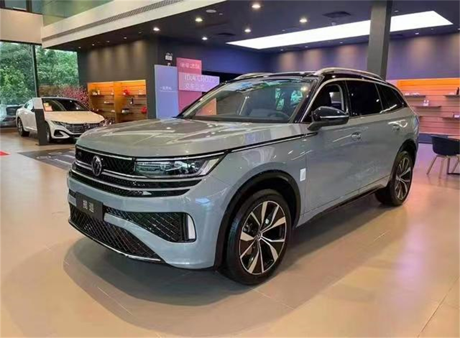 一汽大众新款suv(大众最新款suv10万)