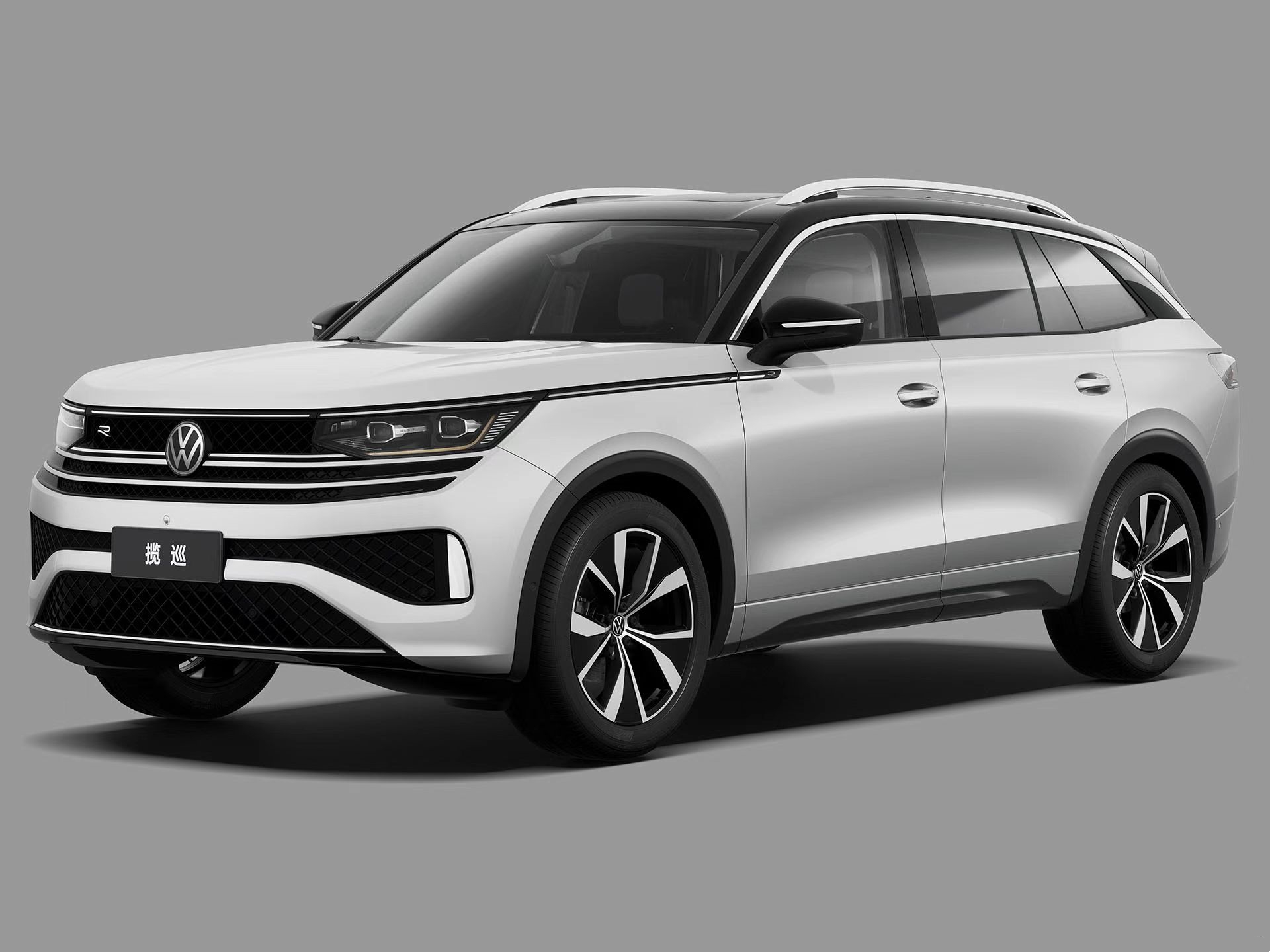 69万元起,一汽-大众揽巡开启预售,定位中大型5座suv