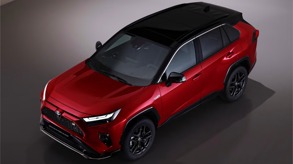 2023款豐田rav4 gr sport運動版已經率先在部分歐洲市場上市,年底開始