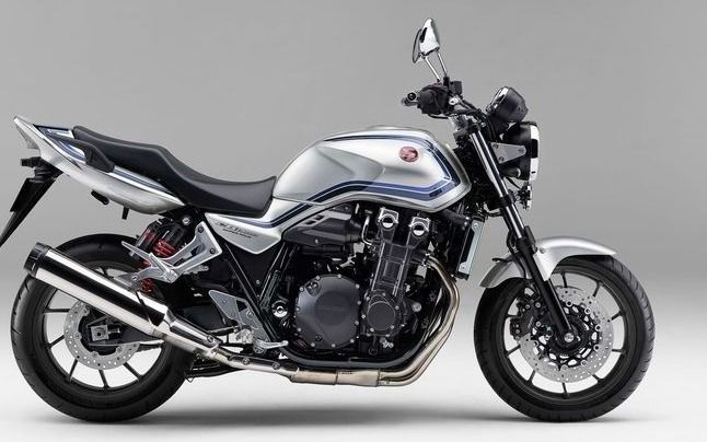 2023款本田cb1300經典史賓賽配色