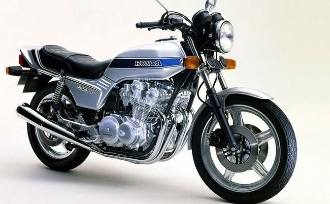 2023款本田cb1300经典史宾赛配色