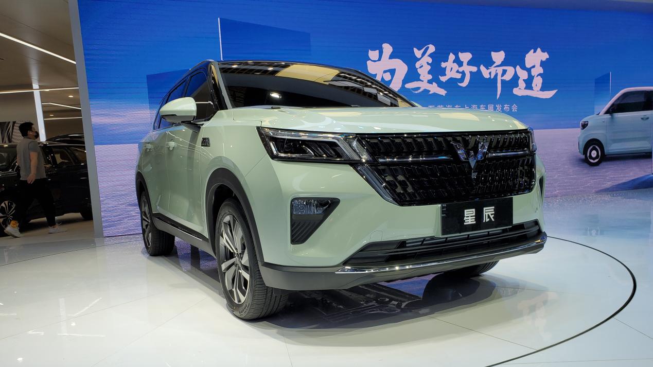 或7萬起售,五菱星辰將逼死東風和奇瑞suv?