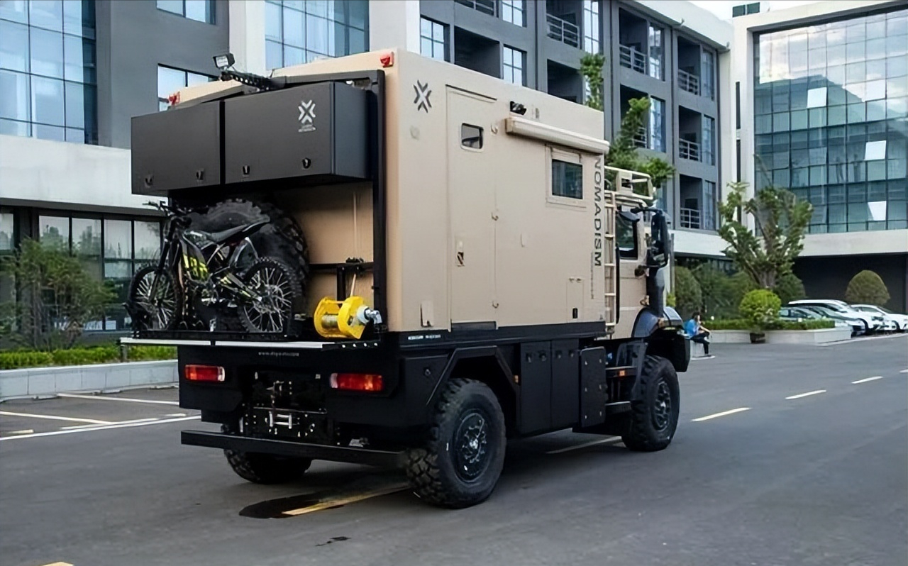 盤點最火熱的重卡越野房車!你最喜歡哪一輛?