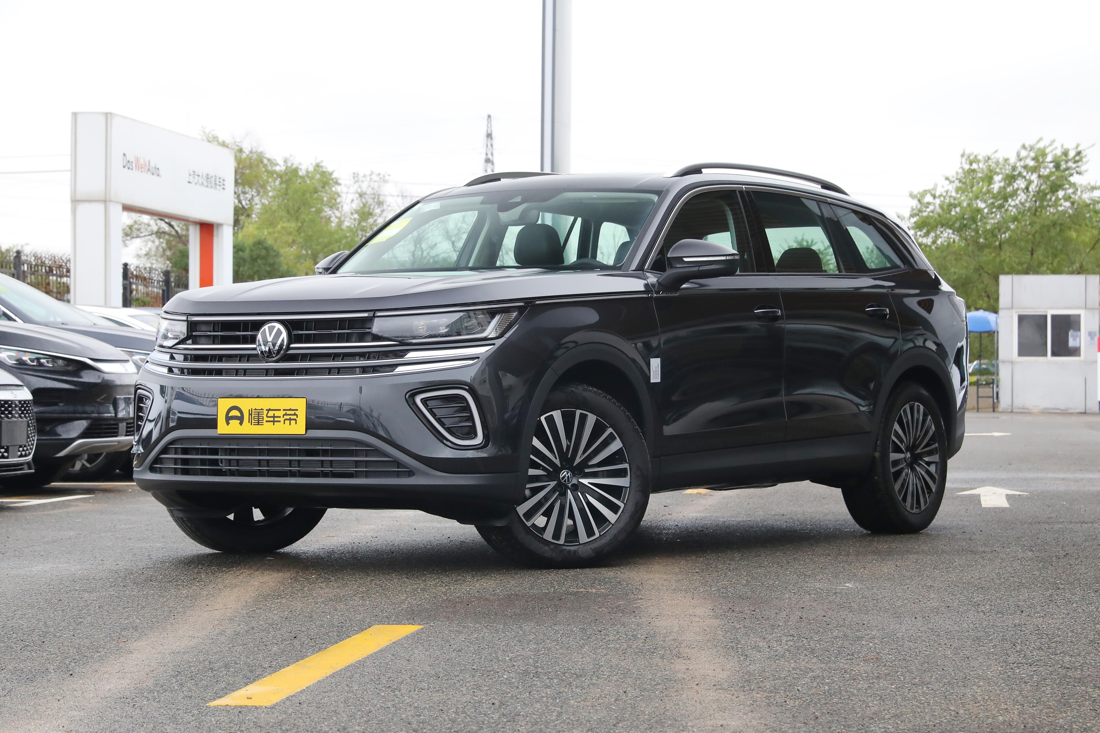 一汽大众5款suv 车型图片