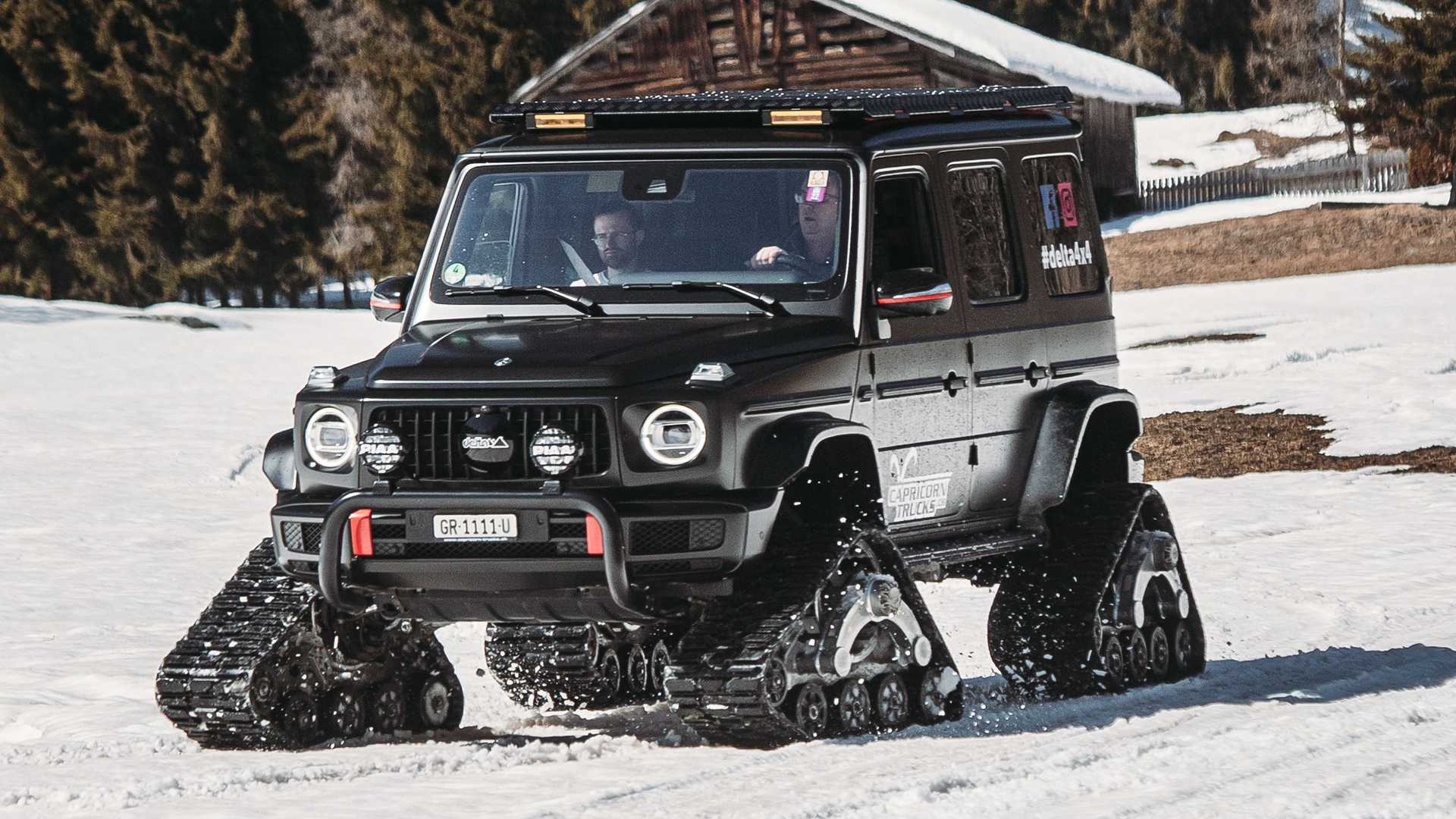 汽车雪地防滑鞋履带图片