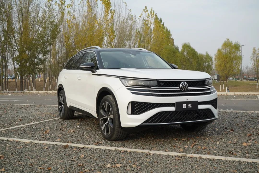 高颜值大五座suv,一汽