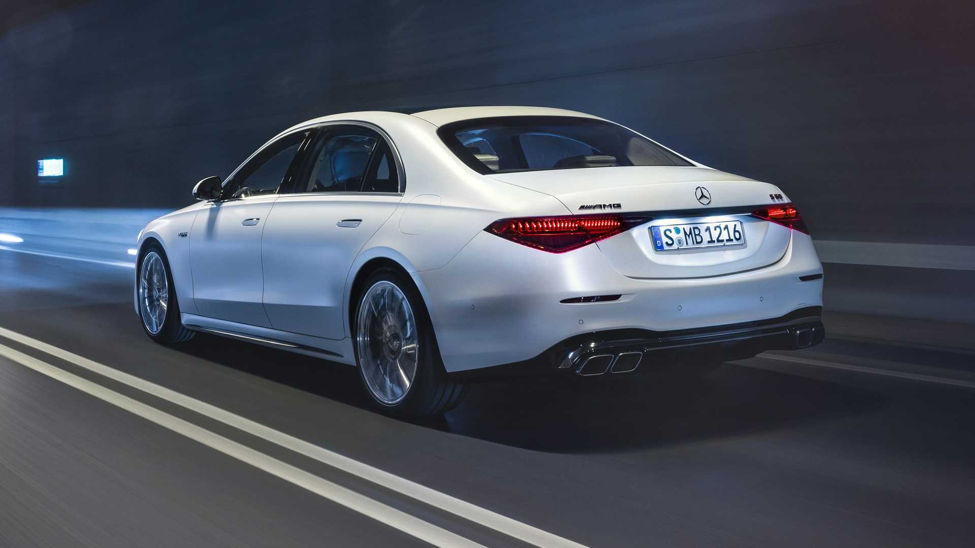 奔驰AMG E 63 S Wagon图片