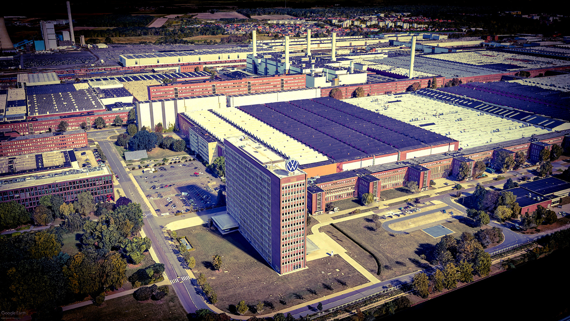 6亿欧 大众将在德国狼堡总部生产新款紧凑型电动suv