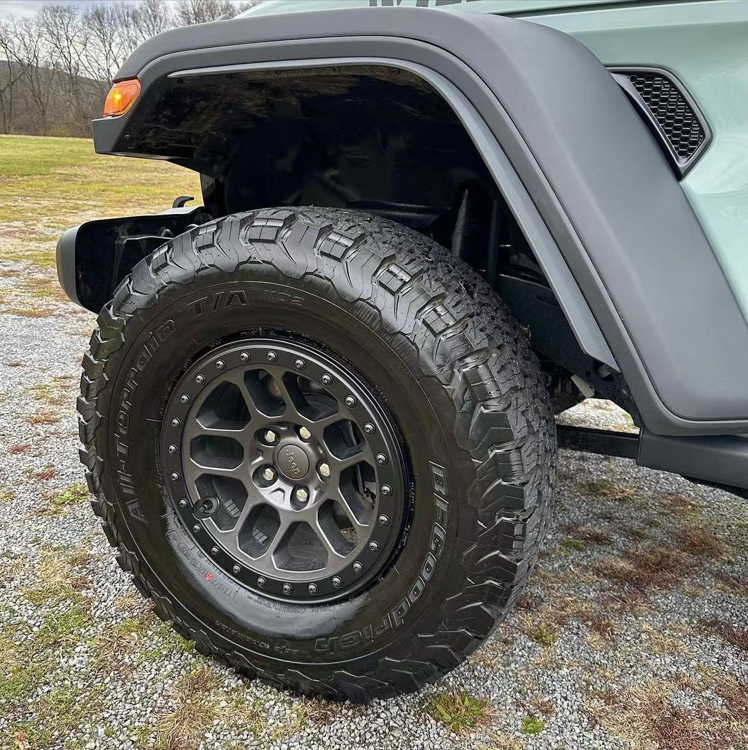 新款jeep牧马人willys版发布 配ko2越野轮胎 搭20t发动机
